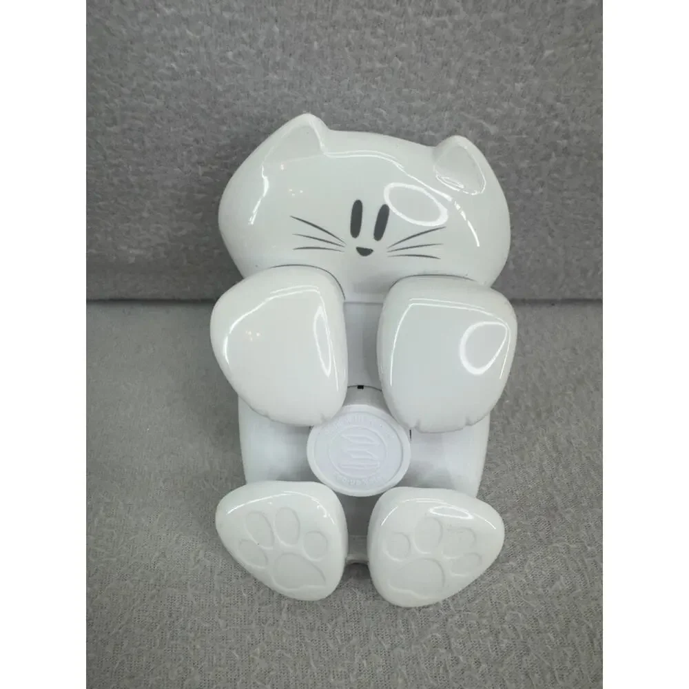 Post-it Pop-Up Note Dispenser White Cat CAT330 Cute Desk Organizer Holder